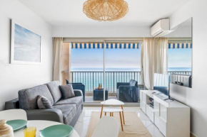 Rives d'or, Superbe 2p traversant, vue imprenable sur la mer